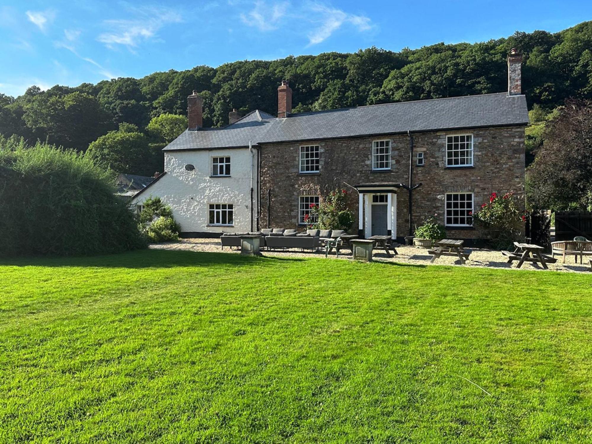 Duvale Priory - 9985 Bampton (Devon) Exterior foto