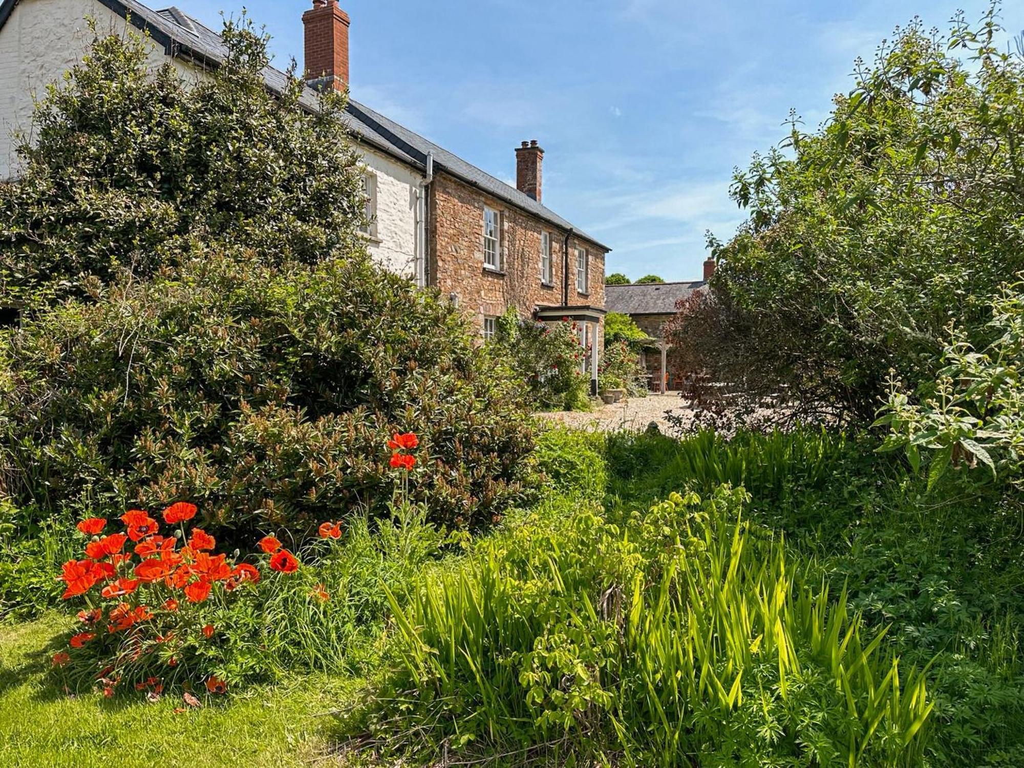 Duvale Priory - 9985 Bampton (Devon) Exterior foto